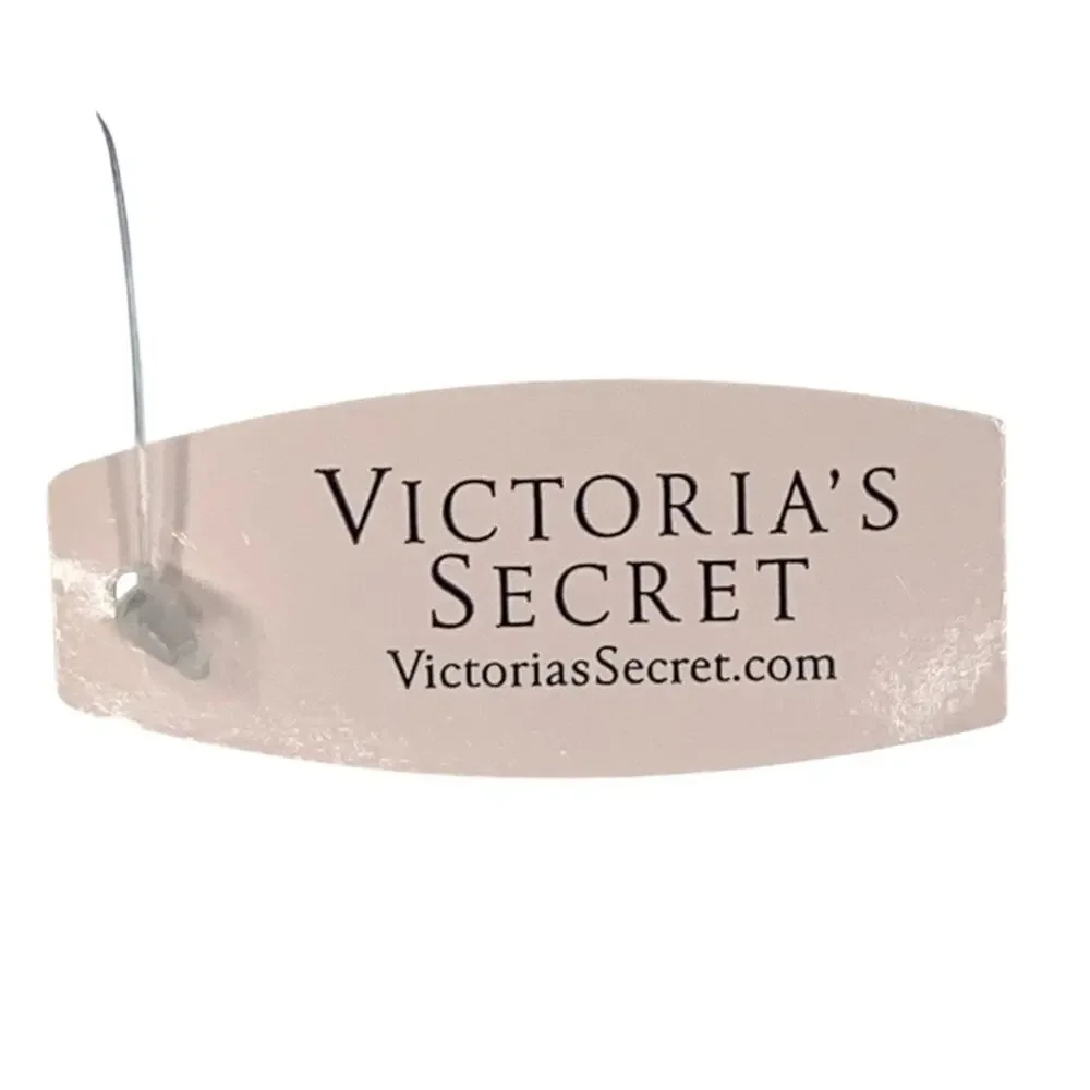 Victoria's Secret NWT Striped Coin Purse with Key Chain